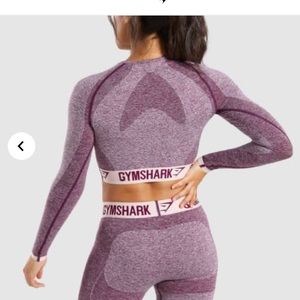 Gymshark seamless crop